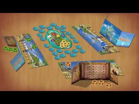 Tortuga - Longer Game Demo by Queen Games