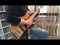 Bob James / Marco Polo / Marcus Miller Bass Cover / Fender Vintage Jazz Bass 77 modified