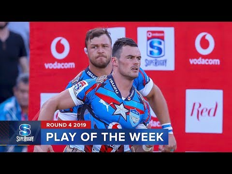 PLAY OF THE WEEK | Super Rugby 2019 Rd 4