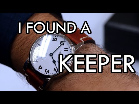 Visiting America's Premier Watchmaker - And finding a Keeper