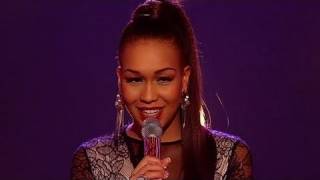 Rebecca Ferguson sings Teardrops - The X Factor Live - itv.com/xfactor