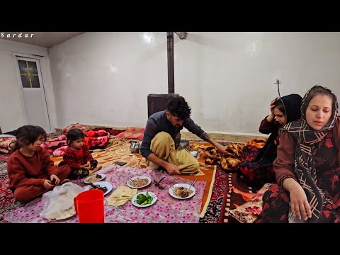 "🌟 Fighting Illness Together: A Beautiful Tale of Iranian Nomadic Family Support 💪"