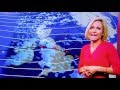 RACHEL MACKLEY FAINTS ON LIVE TV BBC SOUTH EAST TODAY WEATHER GIRL FORECASTER ON AIR