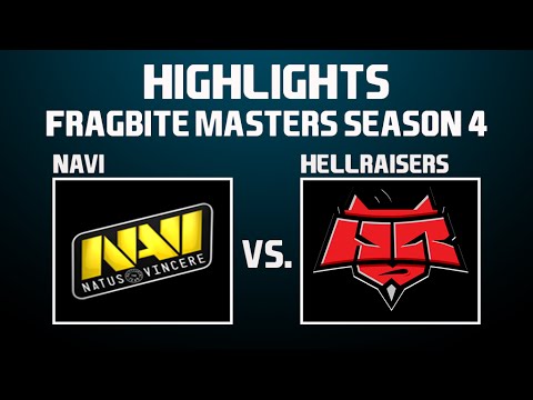 HIGHLIGHTS | NaVi vs HR @ Fragbite Masters Season 4 Finals [07.06.2015]