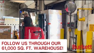 Burkett Restaurant Equipment & Supplies Warehouse & Operations