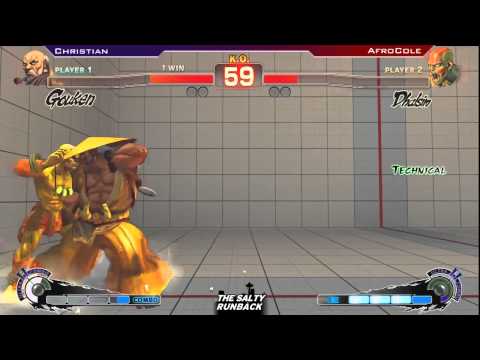 SRB AE2012: Christian (GOU) vs AfroCole (SIM)