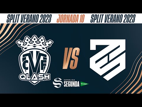VILLARREAL QLASH VS ZEST - J10 - SUPERLIGA SEGUNDA EL CORTE INGLÉS - VERANO 2023