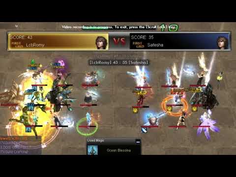 Titan 31_03_2019 Final - LcbRomy (Gun) vs Safesha (Instrument) - Atlantica Online Valofe