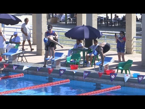 El CN Mataró campió de Catalunya de natació adaptada