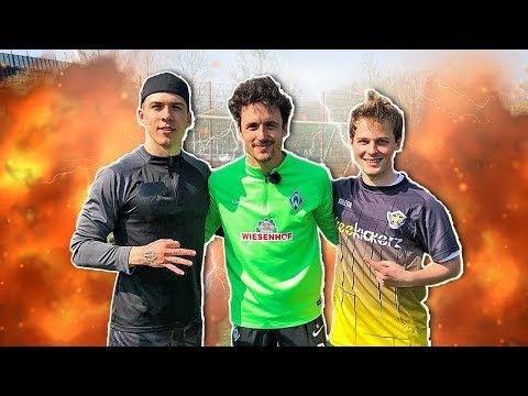 freekickerz vs Bundesliga Pro Football Player (BVB)