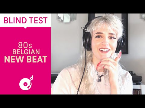 Blind Test: 80s Belgian New Beat - Episode 34 (Electronic Beats TV)