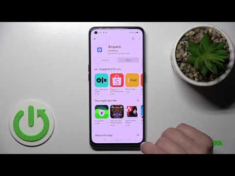 How to Check Battery Temperature on OPPO A94 5G - Ampere App