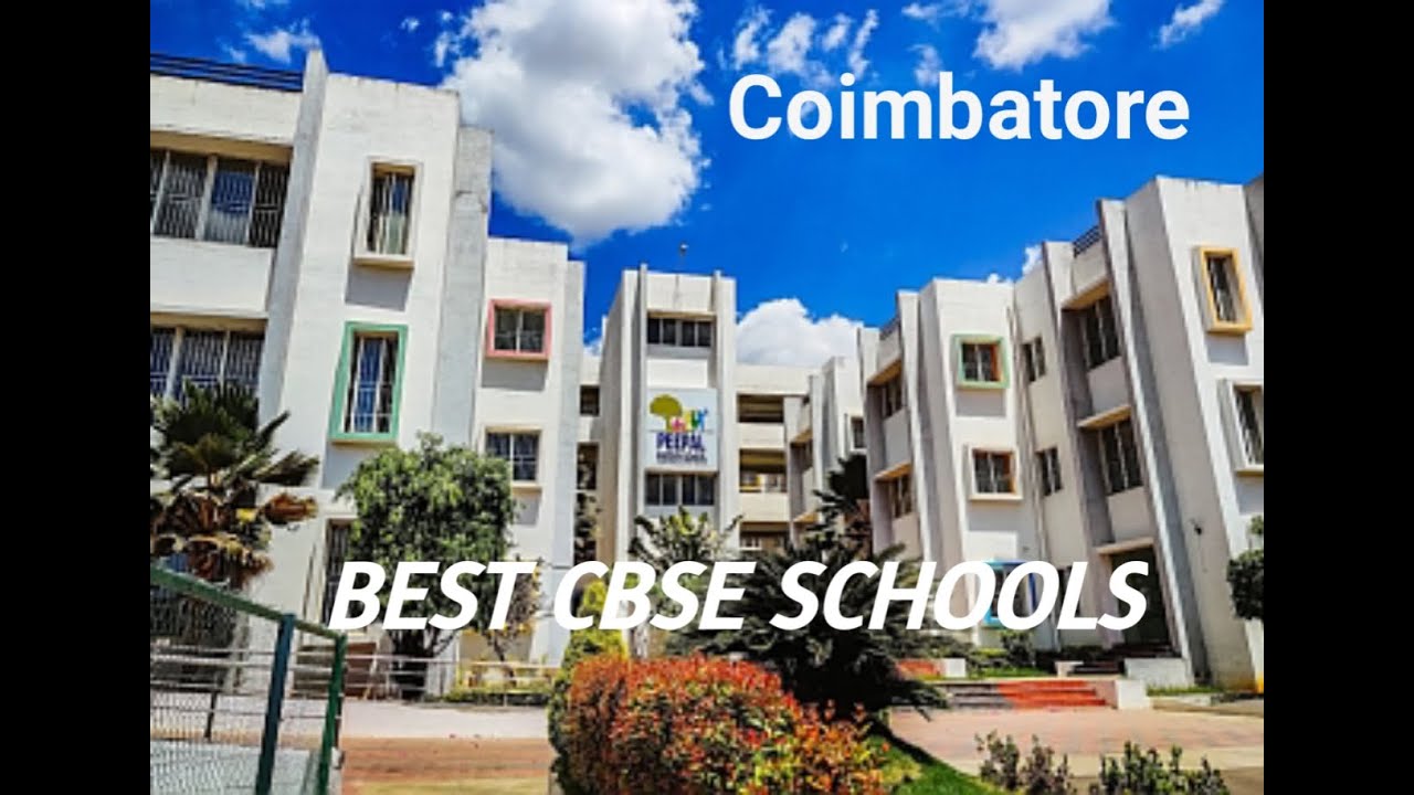 Best CBSE Schools in coimbatore| Top CBSE Schools in coimbatore