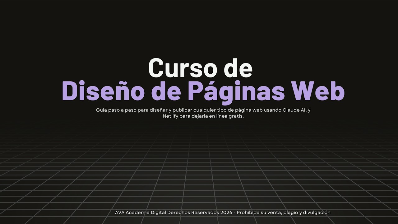 Curso de Creación de Páginas Web