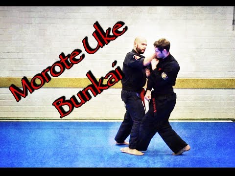 Morote Uke - Bunkai
