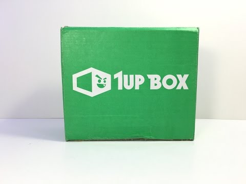 1UpBox Unboxing - MAY 16 - RPG