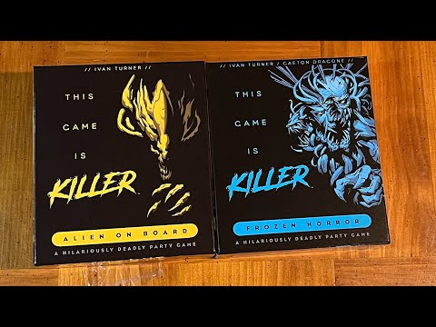 Smirk & Dagger This Game Is Killer reviewed in The Man Cave