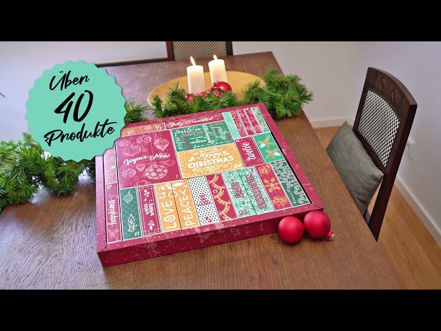 Video Teaser für Handlettering Adventskalender - Lettering & Kalligraphie