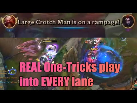 BOT LANE GRAGAS IS THE PLAY - TRUST ME