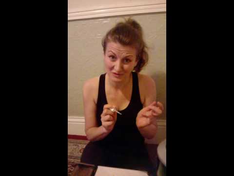 Audition tape for a movie