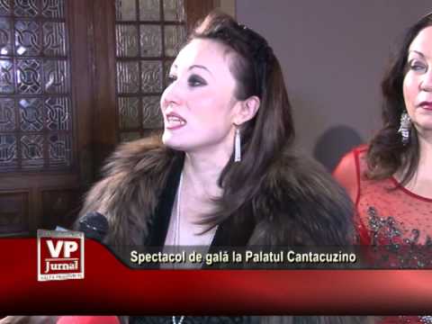 Spectacol de gală la Palatul Cantacuzino