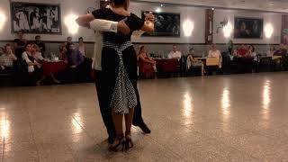 Andrea Reyero y Sebastian Misse 2/3 en la Baldosa