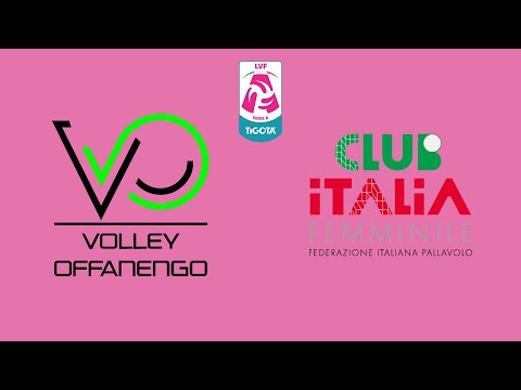 🔴 LIVE | Offanengo vs. Club Italia | LVF Serie A2 TIgotà | 2025/26 - 1a Giornata - Andata