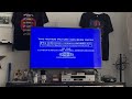 Closing To The Mummy 1999 VHS