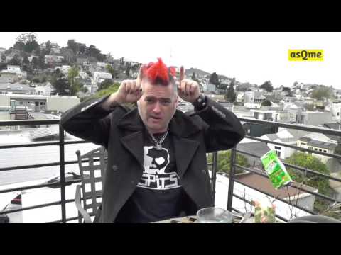 NOFX's Fat Mike on how to style a mohawk