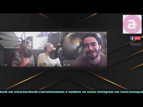Entrevista Com Syro na Antena Mais que decorreu em 17 04 2021
