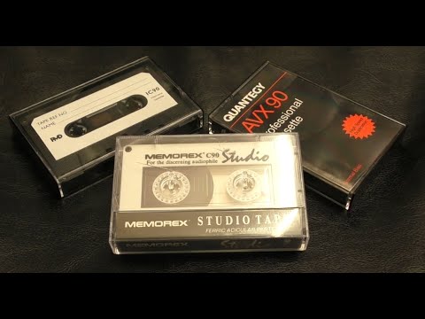 Quantegy / Memorex / PMD Type 1 Professional / Studio Cassettes - Marketing Crap Or Fit For Purpose?
