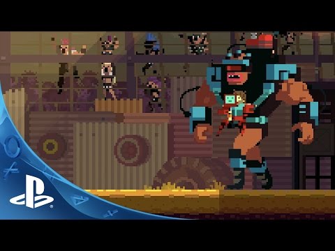 Super Time Force Ultra - PlayStation Experience Trailer | PS4, PS Vita thumbnail