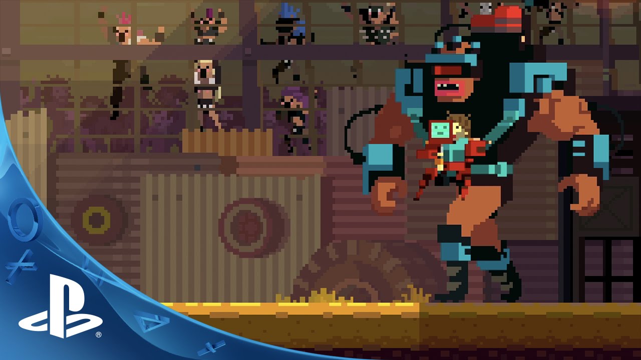 Super Time Force Ultra Headed to PS4,Vita