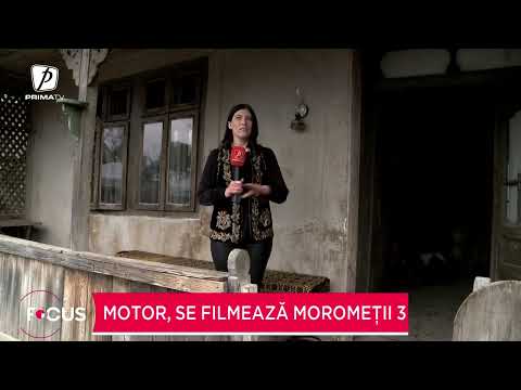 Se filmează Moromeții 3