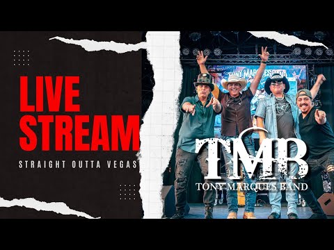 Saturday Night Live Stream on Fremont Street Experience with Tony Marques Band