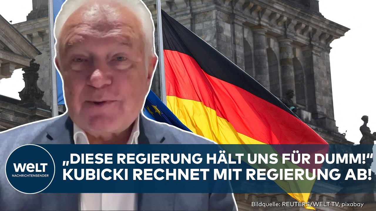 DEUTSCHLAND: Herbstreformen gescheitert? Wolfgang Kubicki räumt auf