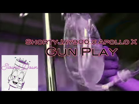 ShortyJay900 ft. Apollo X - Gun Play ( Slowed Down )
