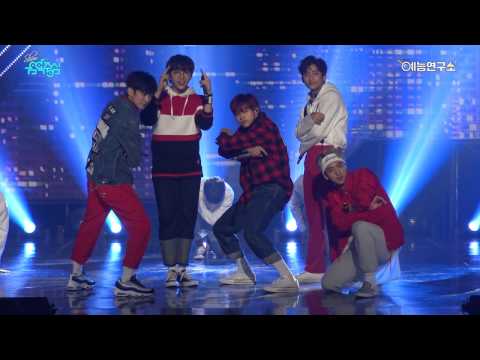 [예능연구소] 비원에이포 굿 타이밍 @쇼!음악중심_20161203 Good Timing B1A4 in 4K