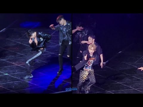 2022.07.17 Super Show 9 Seoul - D&E - B.A.D + Danger (Split Screen)