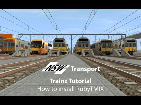 Trainz Tutorial - How to Install RubyTMIX
