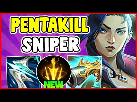 HOW TO PLAY ARCANE CAITLYN & SOLO CARRY IN SEASON 12 | Caitlyn ADC Guide S12 - League Of Legends