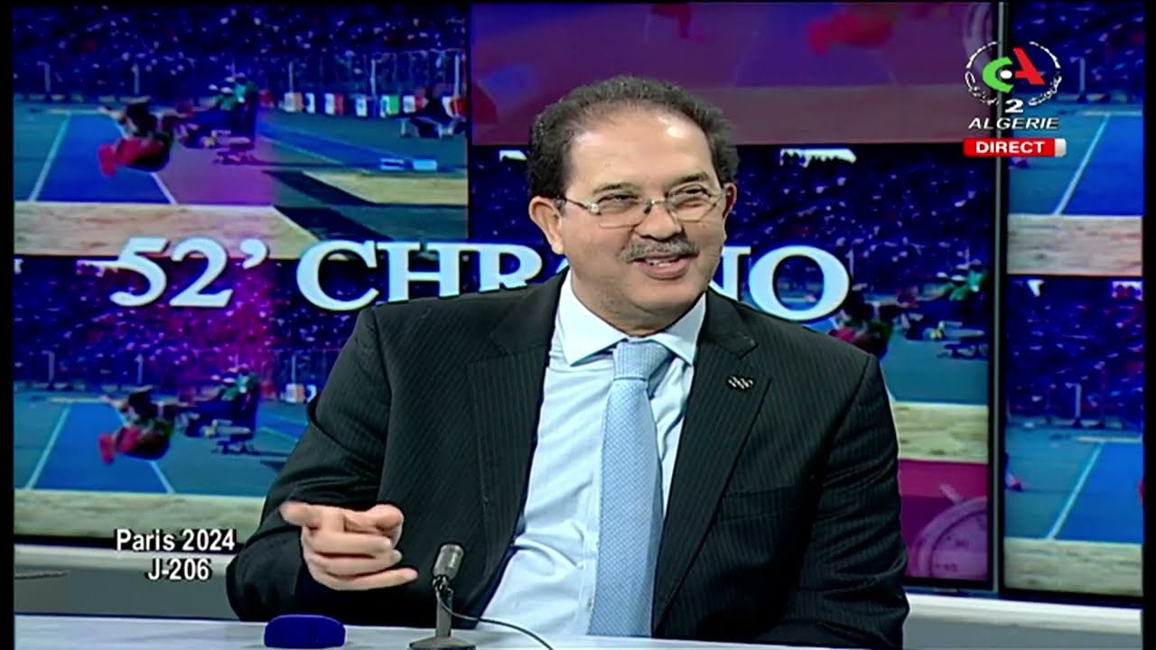 52 Chrono reçoit Mustapha Berraf président des comités nationaux olympiques africains