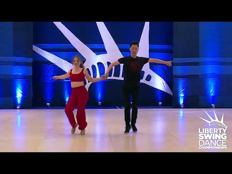 Liberty Swing 2023 Pro Am Routines Julia Boucher & Stanislav Ivanov