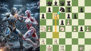 A PARTIDA DO MILÊNIO! Stockfish vs Leela Zero (VOCÊ NÃO VAI ACREDITAR!)