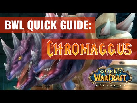 Blackwing Lair Quick Boss Guides: Chromaggus (WoW Classic)