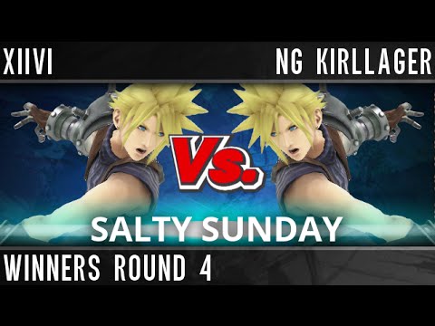Salty Sunday @ eBash 47 (WiiU) -  Xiivi VS NG Kirllager  - Winners Round 4