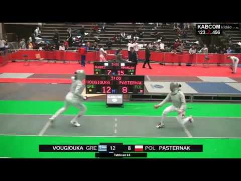 SWS 2015 Ghent - T64 - Pasternak POL v Vougiouka GRE
