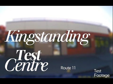 Kingstanding driving Test Route. Route 11