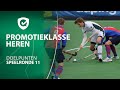 Promotieklasse Heren - 2022/2023 - Doelpunten Speelronde 11