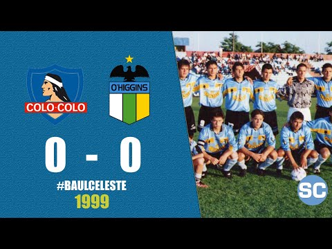 Empate sin goles entre O'Higgins y Colo Colo en 1999